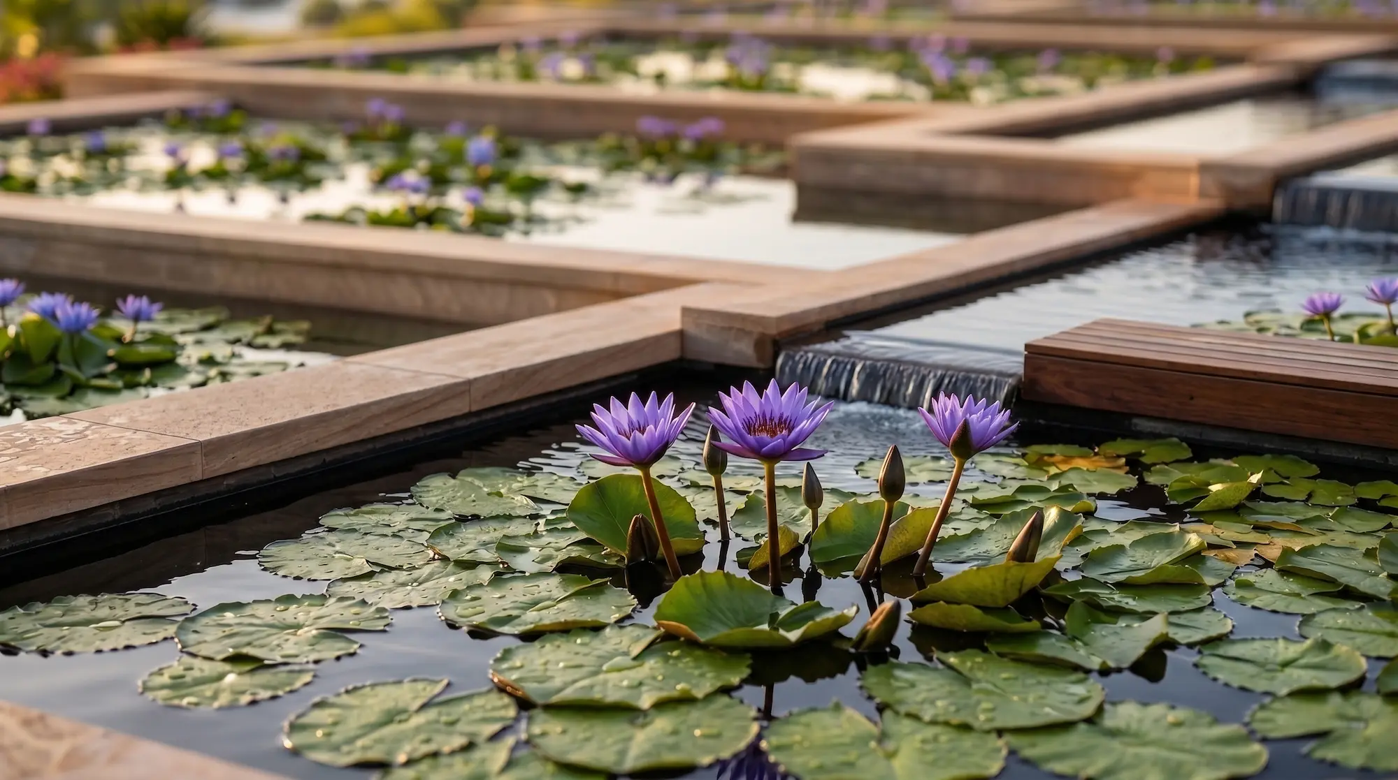 Blue Lotus Growing System